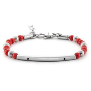 Bracciale uomo 4US Cesare Paciotti in acciaio 4UBR6794