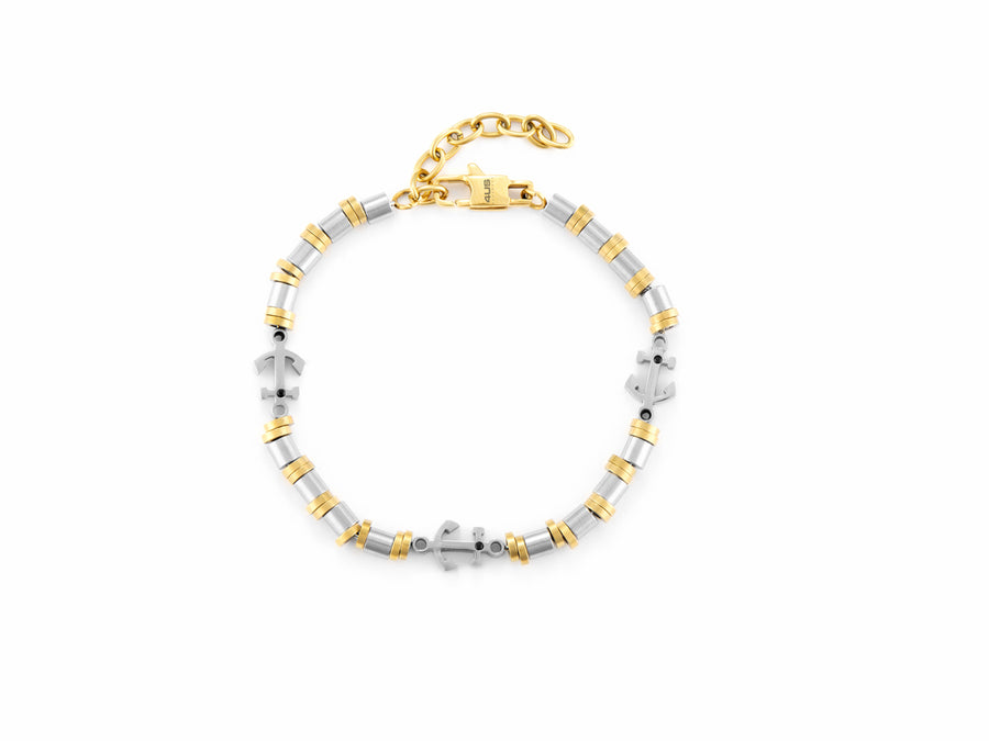 Bracciale uomo 4US Cesare Paciotti in acciaio 4UBR6810