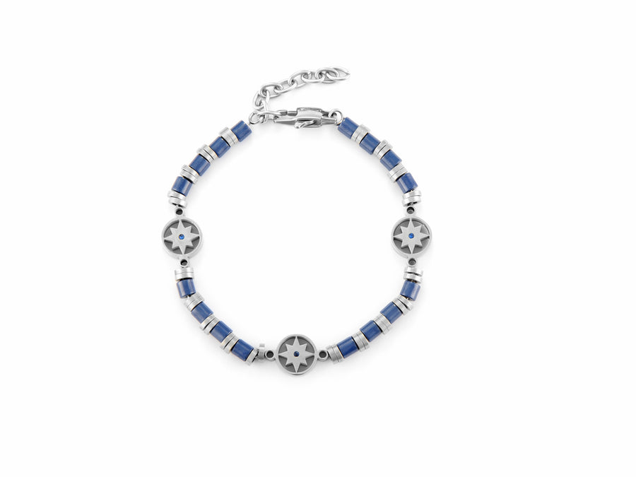 Bracciale uomo 4US Cesare Paciotti in acciaio 4UBR6813