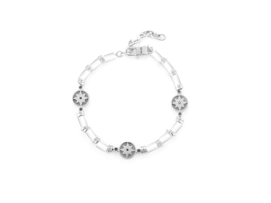 Bracciale uomo 4US Cesare Paciotti in acciaio 4UBR6814