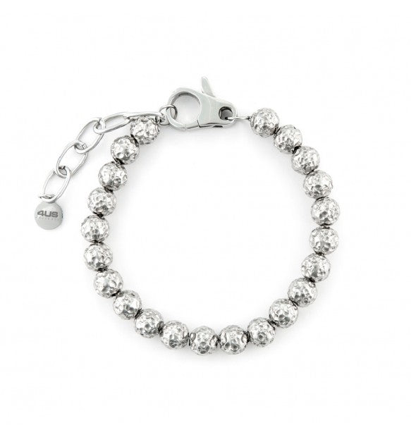 Bracciale uomo 4Us Cesare Paciotti in acciaio 4UBR6836