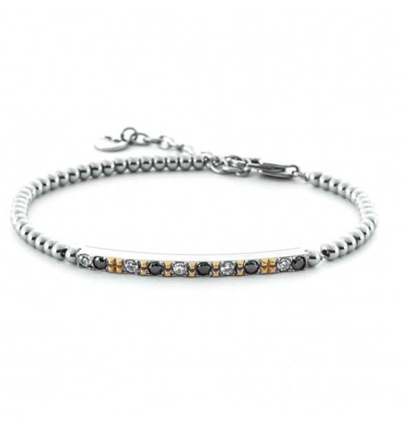 Bracciale uomo 4Us Cesare Paciotti in acciaio 4UBR6994