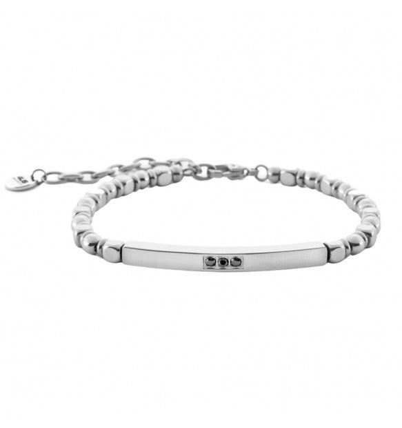 Bracciale uomo 4Us Cesare Paciotti in acciaio 4UBR6997