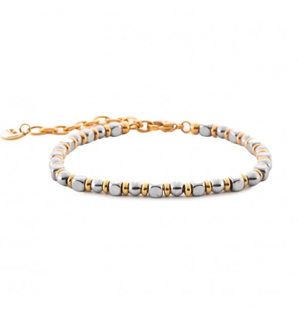 Bracciale uomo 4Us Cesare Paciotti in acciaio 4UBR7002
