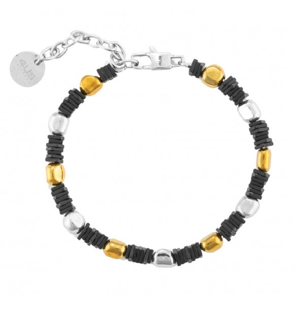 Bracciale uomo 4Us Cesare Paciotti in acciaio 4UBR7007