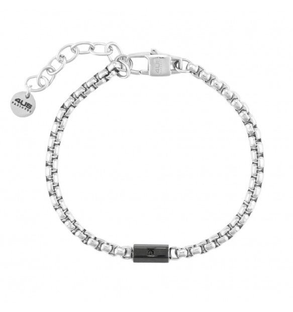 Bracciale uomo 4Us Cesare Paciotti in acciaio 4UBR7016