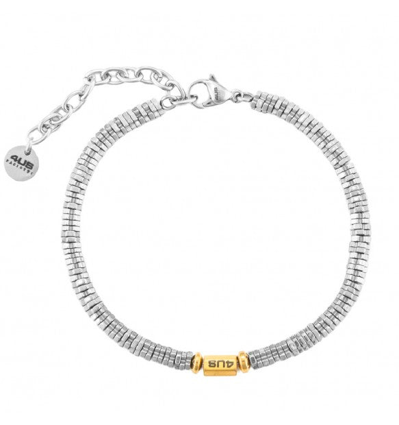 Bracciale uomo 4Us Cesare Paciotti in acciaio 4UBR7025