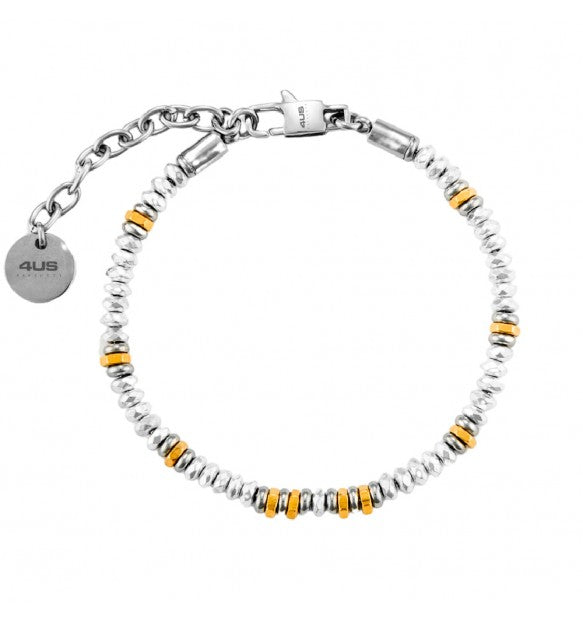 Bracciale uomo 4Us Cesare Paciotti in acciaio 4UBR7026