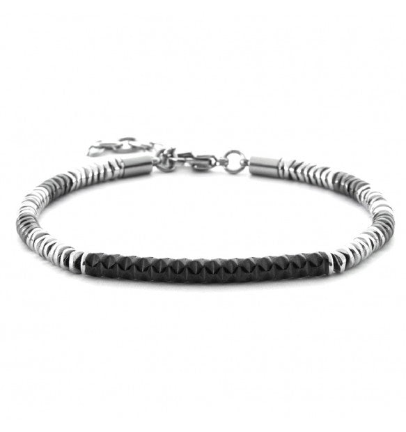 Bracciale uomo 4UY Cesare Paciotti in acciaio 4UBR7028