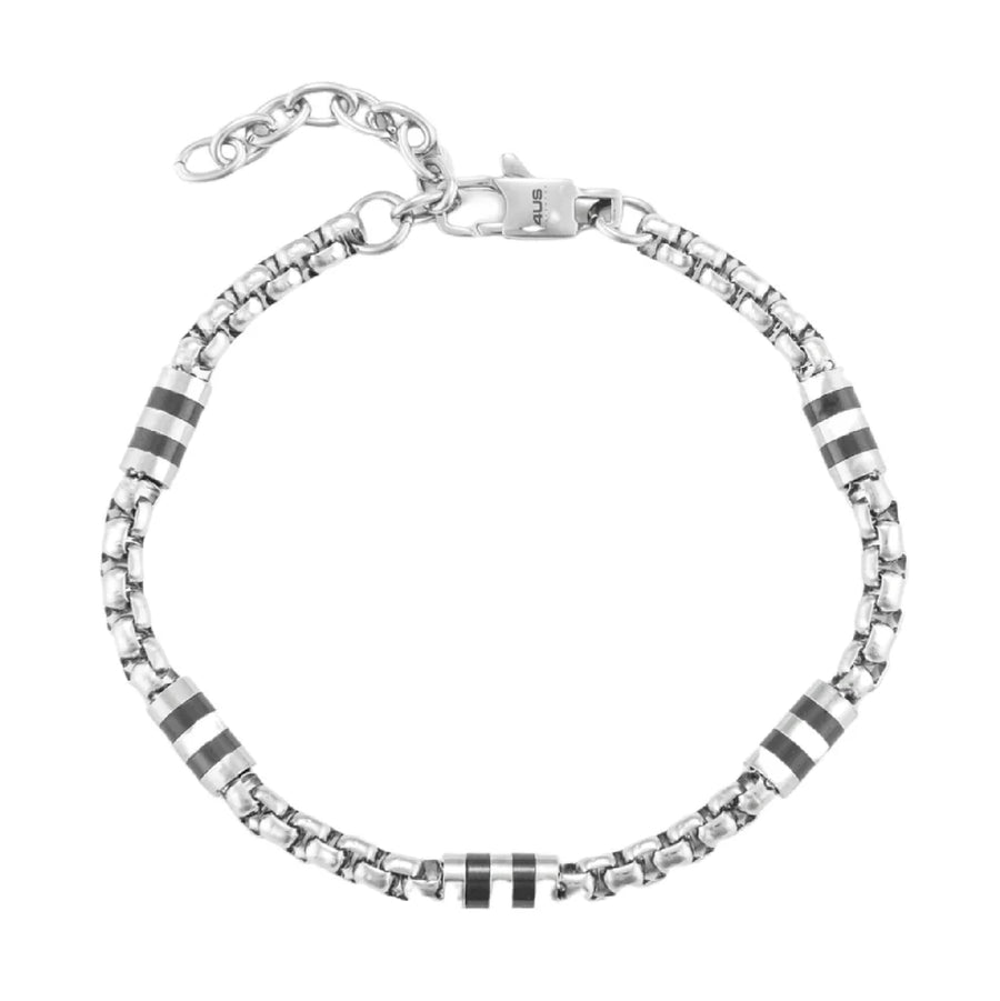 Bracciale uomo 4Us Cesare Paciotti in acciaio 4UBR7034