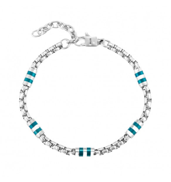 Bracciale uomo 4Us Cesare Paciotti in acciaio 4UBR7035