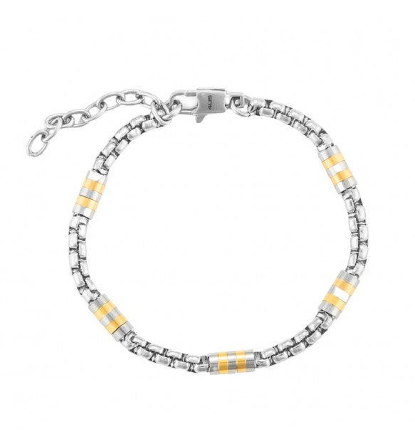 Bracciale uomo 4Us Cesare Paciotti in acciaio 4UBR7036