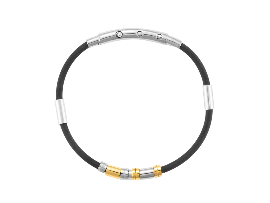 Bracciale uomo 4Us Cesare Paciotti in acciaio 4UBR7038