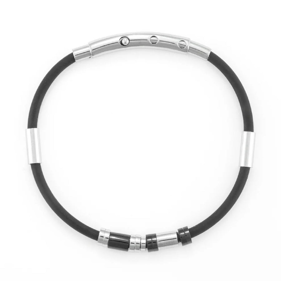 Bracciale uomo 4Us Cesare Paciotti in acciaio 4UBR7039