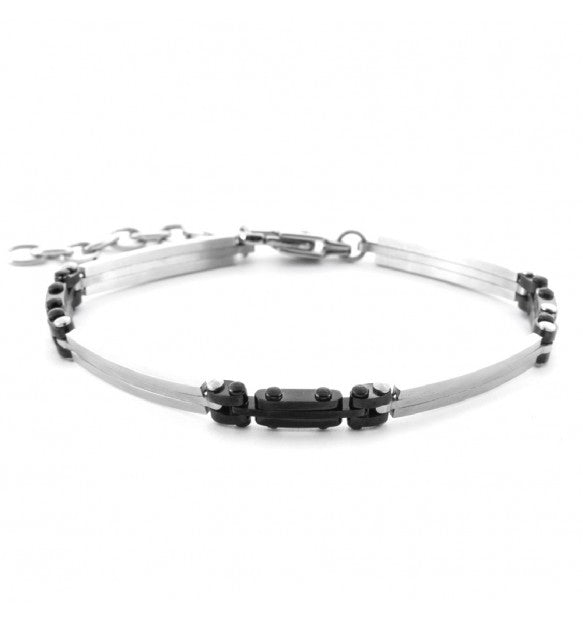 Bracciale uomo 4Us Cesare Paciotti in acciaio 4UBR7043