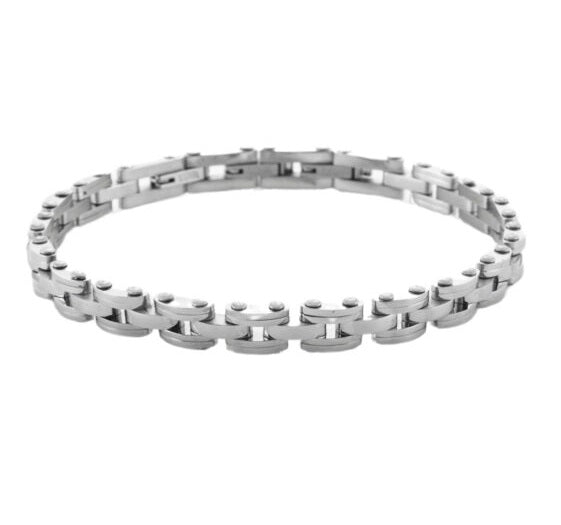 Bracciale uomo 4Us Cesare Paciotti in acciaio 4UBR7048