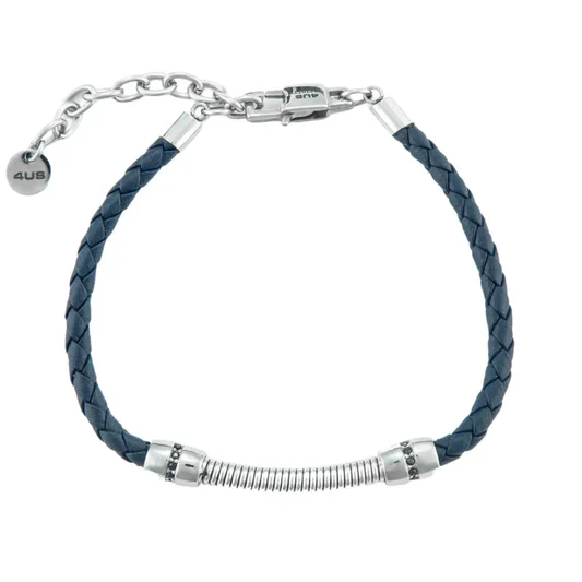 Bracciale uomo 4Us Cesare Paciotti in acciaio 4UBR7058