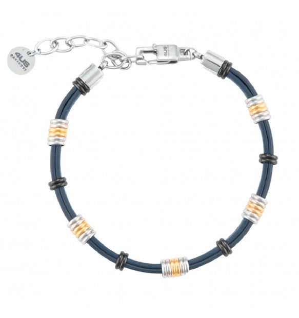 Bracciale uomo 4Us Cesare Paciotti in acciaio 4UBR7068