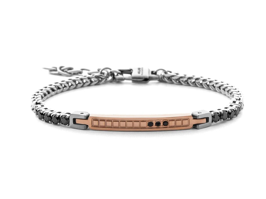 Bracciale uomo 4Us Cesare Paciotti in acciaio 4UBR7552