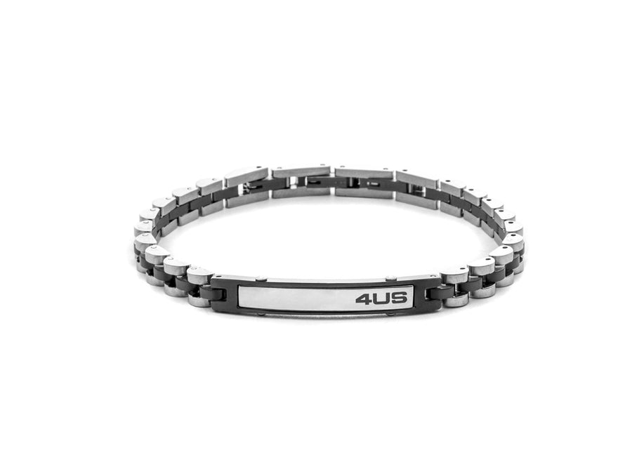 Bracciale uomo 4Us Cesare Paciotti in acciaio 4UBR8494