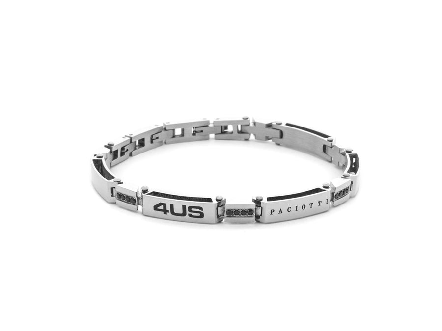 Bracciale uomo 4Us Cesare Paciotti in acciaio 4UBR8496