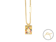 Collana uomo 4US Cesare Paciotti in acciaio 4UCL6763