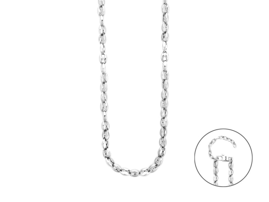 Collana uomo 4Us Cesare Paciotti in acciaio 4UCL8525