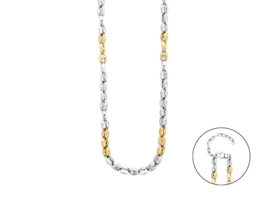 Collana uomo 4Us Cesare Paciotti in acciaio 4UCL8526