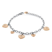 Bracciale donna Liu Jo in acciaio LJ2324
