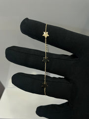 Bracciale in oro 18 Kt 10606-700-150