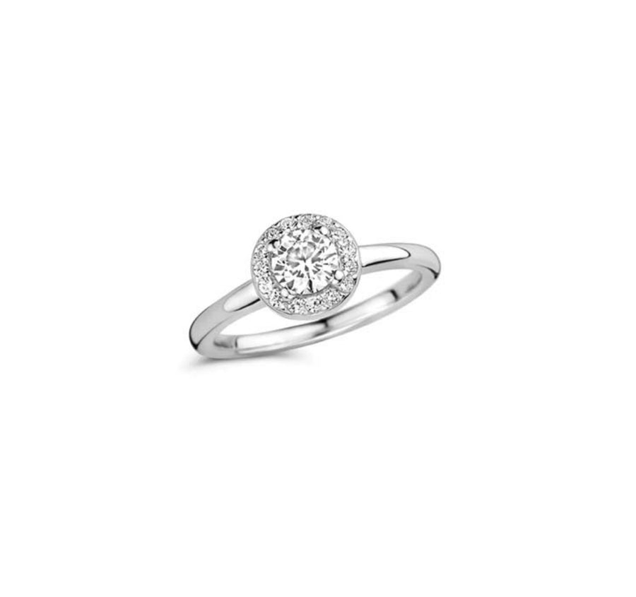 Anello donna Liu Jo in acciaio LJ2507