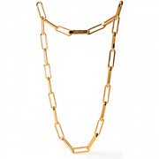 Collana donna Unoaerre in bronzo 1970
