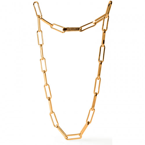 Collana donna Unoaerre in bronzo 1970