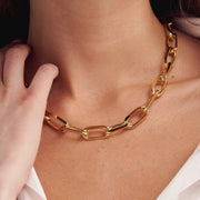 Collana donna Unoaerre in bronzo 2023