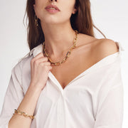 Collana donna Unoaerre in bronzo 2023