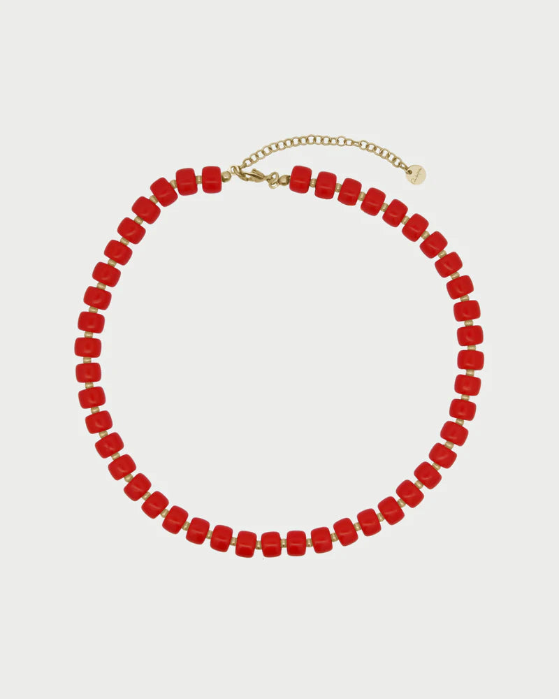 Girocollo donna Rue des Mille Charm Bar CB-LGR 16 C7