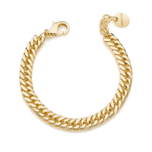 Bracciale donna UNOAERRE groumette doppia dorata 2370