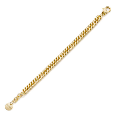 Bracciale donna UNOAERRE groumette doppia dorata 2370