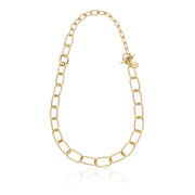 Collana donna UNOAERRE in bronzo con maglie ovali 2364