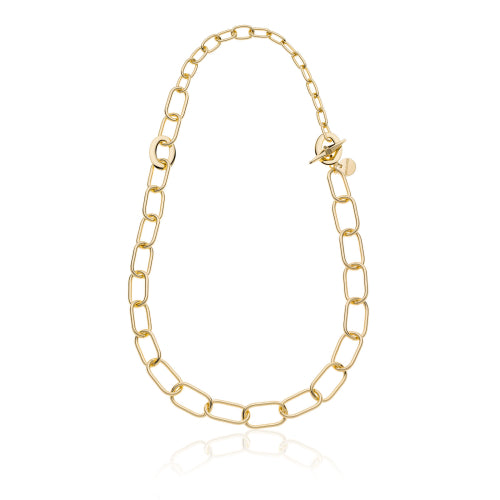 Collana donna UNOAERRE in bronzo con maglie ovali 2364