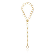 Collana donna UNOAERRE in bronzo con maglie ovali 2364