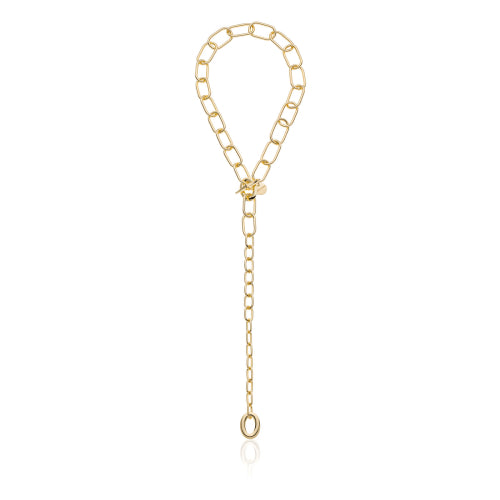 Collana donna UNOAERRE in bronzo con maglie ovali 2364