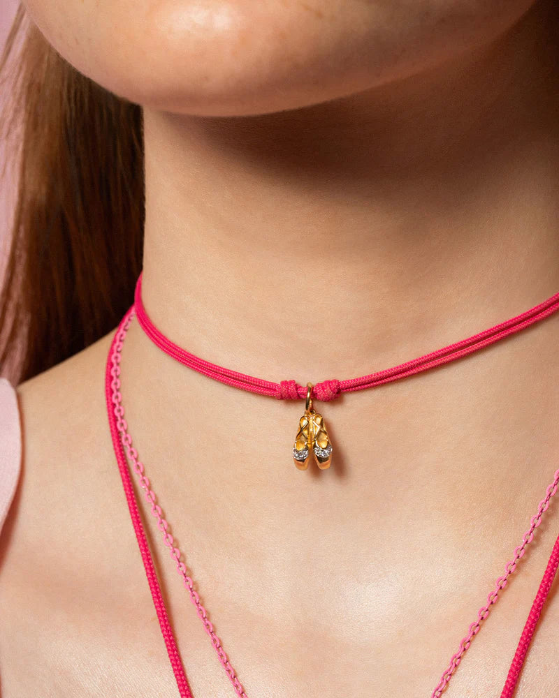 Ciondolo Rue des Mille in lega RDM Charm Bar CB-LCN 104