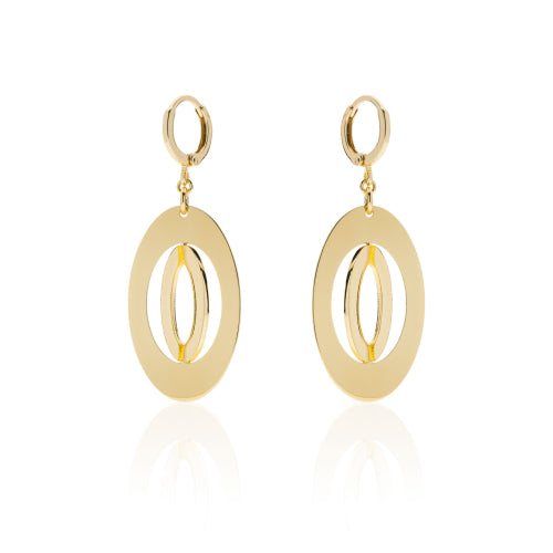 Orecchini donna Unoaerre in bronzo 2460