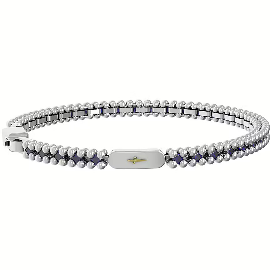 Bracciale uomo Cesare Paciotti in argento 925 JPBR5057B