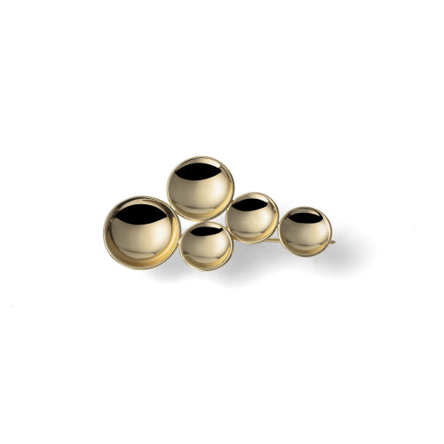 Spilla donna Unoaerre in bronzo 2711