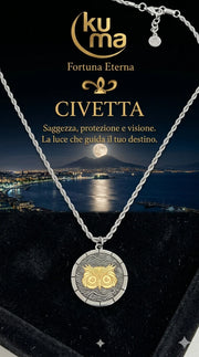 Collana donna Acciaio KUMA 200040-C