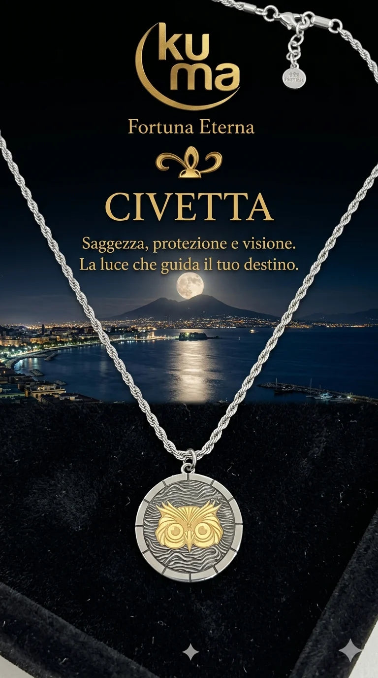 Collana donna Acciaio KUMA 200040-C