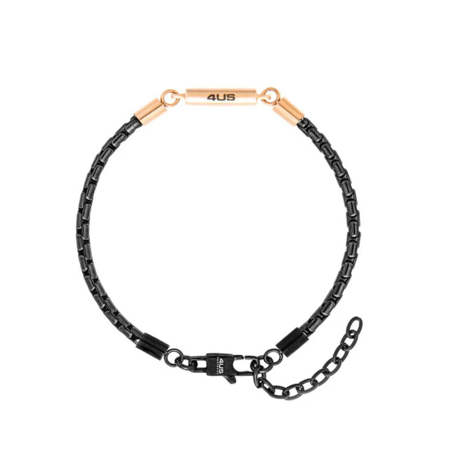 Bracciale uomo 4Us Cesare Paciotti in acciaio 4UBR8444