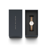 Orologio donna Daniel Wellington PETITE PRESSED MELROSE 24mm DW00100447
